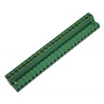 24 Conductor Standard Pluggable Terminal Block